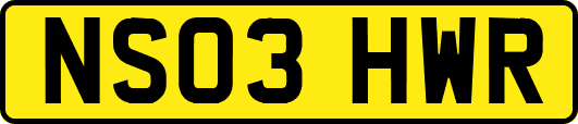 NS03HWR