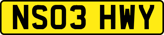 NS03HWY
