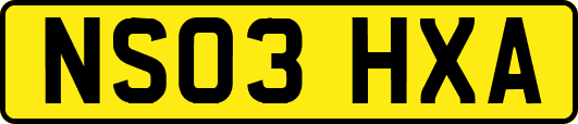 NS03HXA