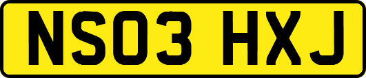 NS03HXJ