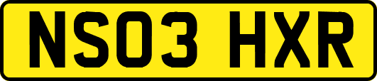 NS03HXR