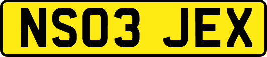 NS03JEX