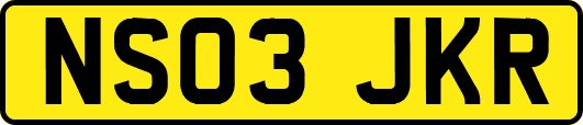 NS03JKR