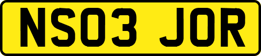 NS03JOR