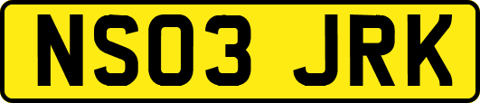 NS03JRK
