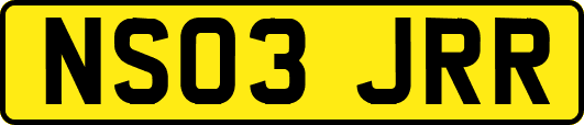 NS03JRR