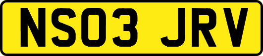 NS03JRV