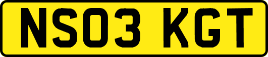 NS03KGT