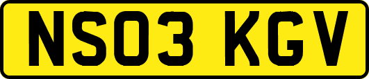 NS03KGV