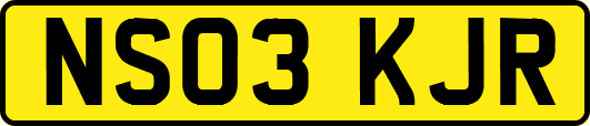 NS03KJR