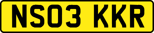 NS03KKR