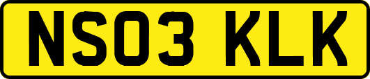 NS03KLK