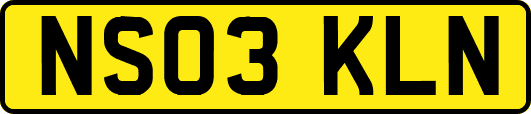 NS03KLN