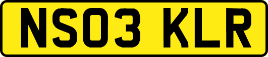 NS03KLR