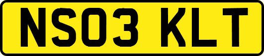 NS03KLT