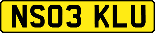 NS03KLU