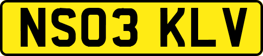 NS03KLV