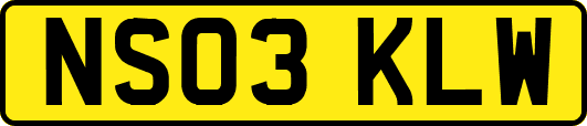 NS03KLW