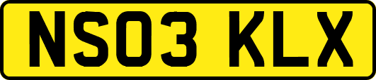 NS03KLX