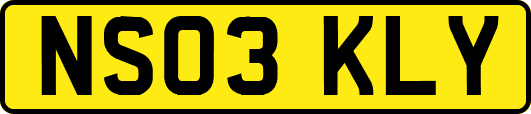 NS03KLY