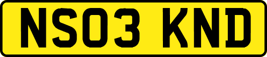 NS03KND