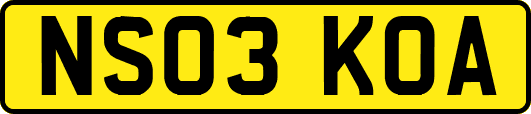 NS03KOA