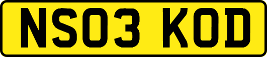 NS03KOD