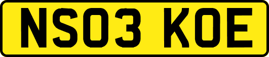 NS03KOE