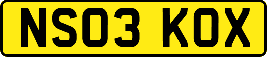 NS03KOX