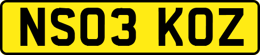 NS03KOZ