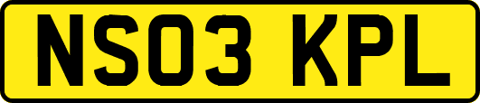 NS03KPL