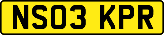 NS03KPR