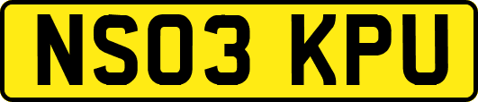 NS03KPU