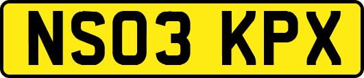 NS03KPX