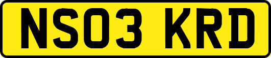 NS03KRD