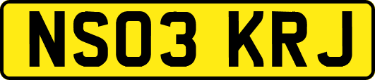 NS03KRJ