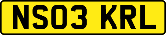 NS03KRL