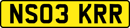NS03KRR