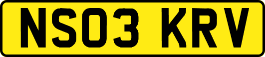 NS03KRV