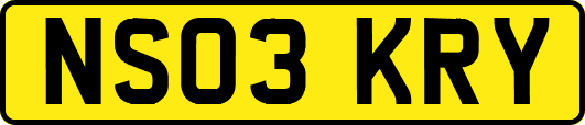 NS03KRY