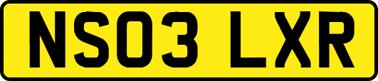 NS03LXR