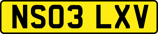 NS03LXV