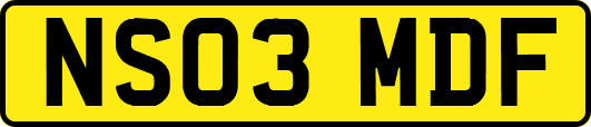 NS03MDF