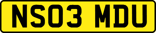 NS03MDU