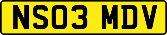 NS03MDV