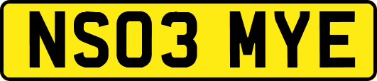 NS03MYE