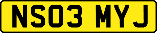 NS03MYJ