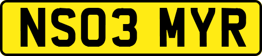 NS03MYR
