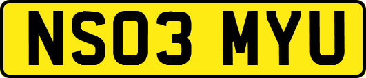NS03MYU