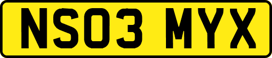 NS03MYX